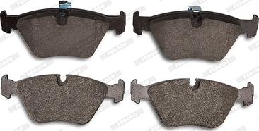 Ferodo FDB1073 - Brake Pad Set, disc brake autospares.lv