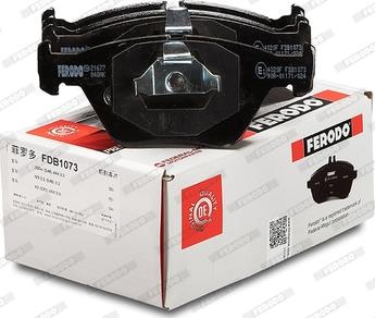 Ferodo FDB1073 - Brake Pad Set, disc brake autospares.lv