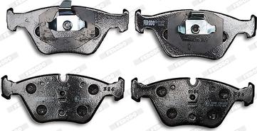 Ferodo FDB1073 - Brake Pad Set, disc brake autospares.lv