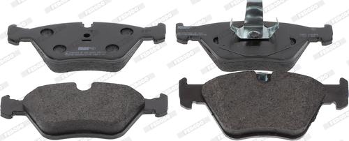 Ferodo FDB1073 - Brake Pad Set, disc brake autospares.lv