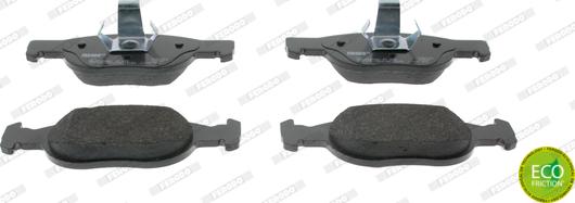 Ferodo FDB1160 - Brake Pad Set, disc brake autospares.lv