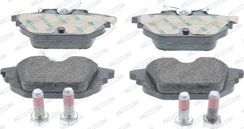 Ferodo FDB1113 - Brake Pad Set, disc brake autospares.lv