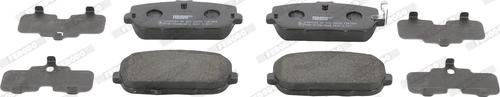 Ferodo FDB1894 - Brake Pad Set, disc brake autospares.lv