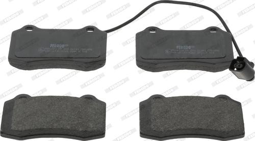 Ferodo FDB1896 - Brake Pad Set, disc brake autospares.lv