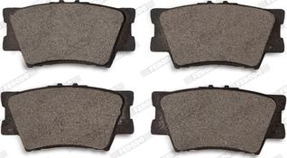 Ferodo FDB1892-D - Brake Pad Set, disc brake autospares.lv