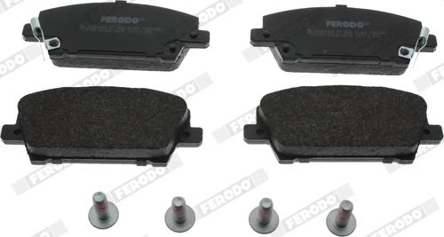 Ferodo FDB1859 - Brake Pad Set, disc brake autospares.lv