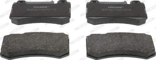 Ferodo FDB1809 - Brake Pad Set, disc brake autospares.lv