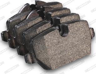 Ferodo FDB1806 - Brake Pad Set, disc brake autospares.lv