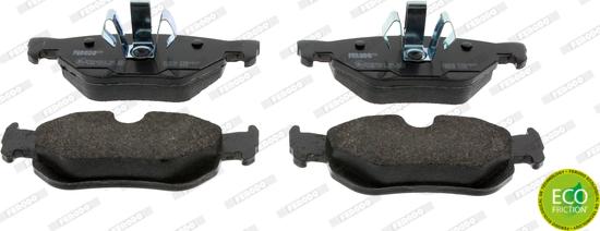 Ferodo FDB1807 - Brake Pad Set, disc brake autospares.lv