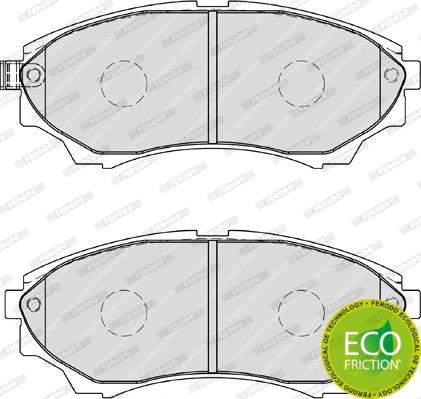 Ferodo FDB1817 - Brake Pad Set, disc brake autospares.lv