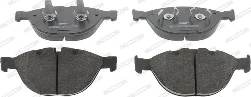 Ferodo FDB1883 - Brake Pad Set, disc brake autospares.lv