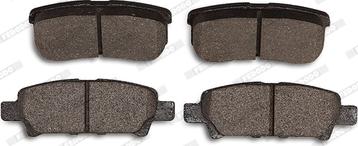 Ferodo FDB1839 - Brake Pad Set, disc brake autospares.lv