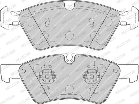 Ferodo FDB1830-D - Brake Pad Set, disc brake autospares.lv