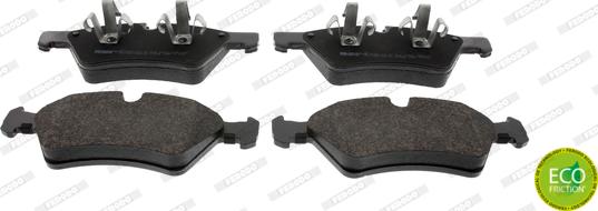 Ferodo FDB1830 - Brake Pad Set, disc brake autospares.lv