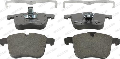 Ferodo FDB1833 - Brake Pad Set, disc brake autospares.lv