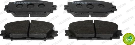 Ferodo FDB1829 - Brake Pad Set, disc brake autospares.lv