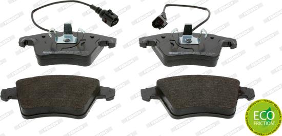 Ferodo FDB1826 - Brake Pad Set, disc brake autospares.lv