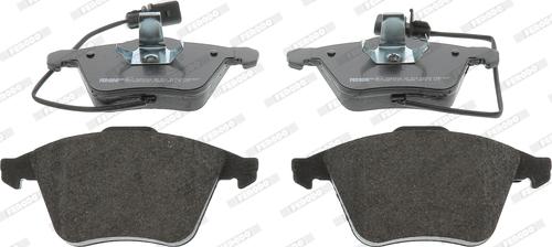 Ferodo FDB1827 - Brake Pad Set, disc brake autospares.lv