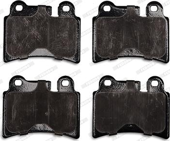 Ferodo FDB1878 - Brake Pad Set, disc brake autospares.lv