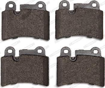 Ferodo FDB1878 - Brake Pad Set, disc brake autospares.lv