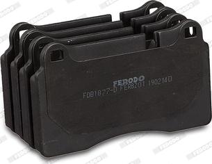 Ferodo FDB1877-D - Brake Pad Set, disc brake autospares.lv