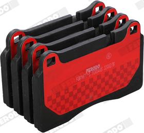 Ferodo FDB1877-S - Brake Pad Set, disc brake autospares.lv