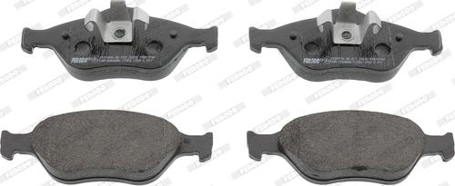 Ferodo FDB1394W - Brake Pad Set, disc brake autospares.lv