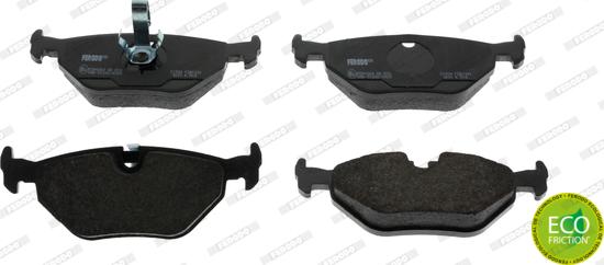 Ferodo FDB1301 - Brake Pad Set, disc brake autospares.lv