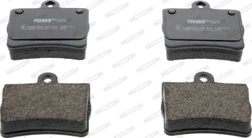 Ferodo FDB1310 - Brake Pad Set, disc brake autospares.lv