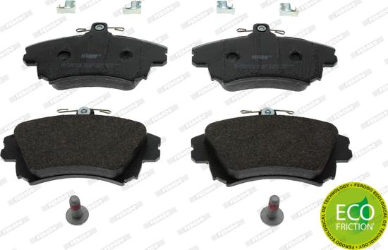 Ferodo FDB1384 - Brake Pad Set, disc brake autospares.lv