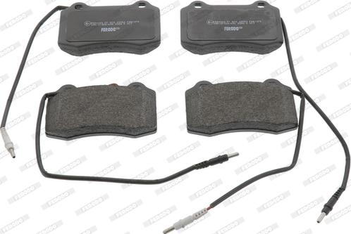 Ferodo FDB1379 - Brake Pad Set, disc brake autospares.lv