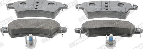 Ferodo FDB1370 - Brake Pad Set, disc brake autospares.lv