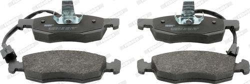 Ferodo FDB1377 - Brake Pad Set, disc brake autospares.lv