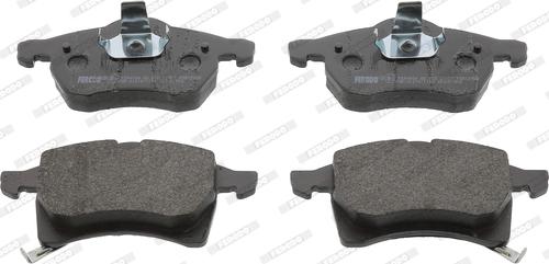 Ferodo FDB1295W - Brake Pad Set, disc brake autospares.lv