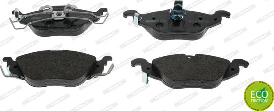 Ferodo FDB1293 - Brake Pad Set, disc brake autospares.lv