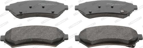 Ferodo FDB1265 - Brake Pad Set, disc brake autospares.lv