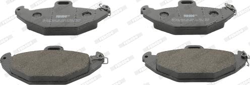 Ferodo FDB1278 - Brake Pad Set, disc brake autospares.lv