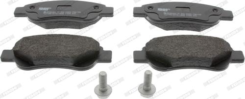 Ferodo FDB1790 - Brake Pad Set, disc brake autospares.lv