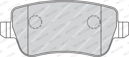 Ferodo FDB1798 - Brake Pad Set, disc brake autospares.lv