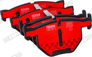 Ferodo FDB1748-S - Brake Pad Set, disc brake autospares.lv