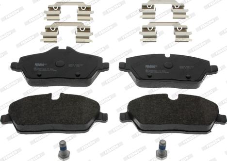 Ferodo FDB1747G - Brake Pad Set, disc brake autospares.lv