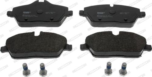 Ferodo FDB1747 - Brake Pad Set, disc brake autospares.lv