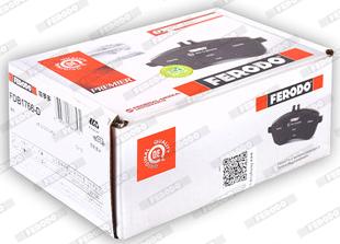 Ferodo FDB1766-D - Brake Pad Set, disc brake autospares.lv