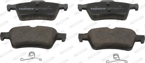 Ferodo FDB1766 - Brake Pad Set, disc brake autospares.lv