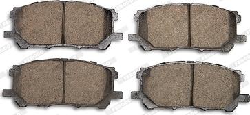 Ferodo FDB1715 - Brake Pad Set, disc brake autospares.lv