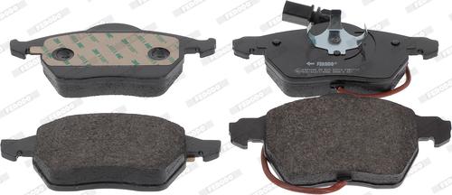 Ferodo FDB1717 - Brake Pad Set, disc brake autospares.lv