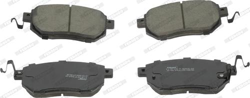 Ferodo FDB1786 - Brake Pad Set, disc brake autospares.lv