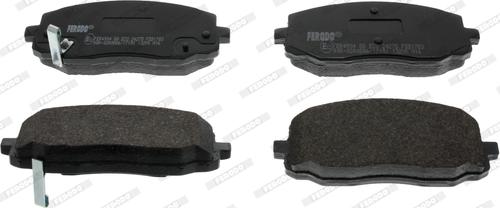 Ferodo FDB1783 - Brake Pad Set, disc brake autospares.lv