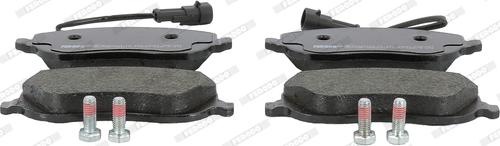 Ferodo FDB1787 - Brake Pad Set, disc brake autospares.lv