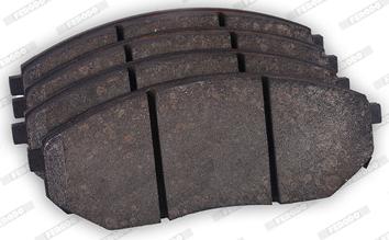 Ferodo FDB1735-D - Brake Pad Set, disc brake autospares.lv